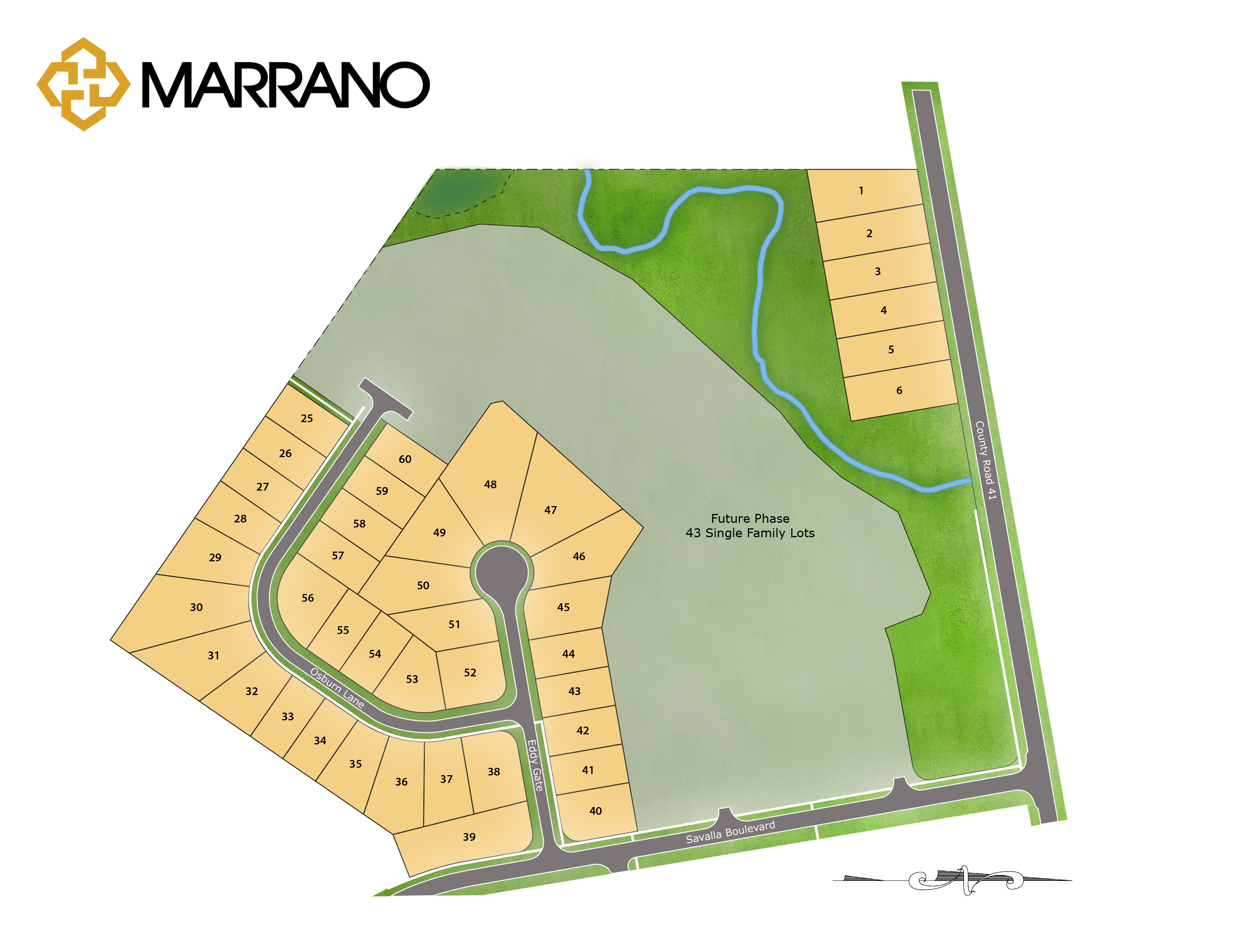 Hathaways Corner Marrano Homes