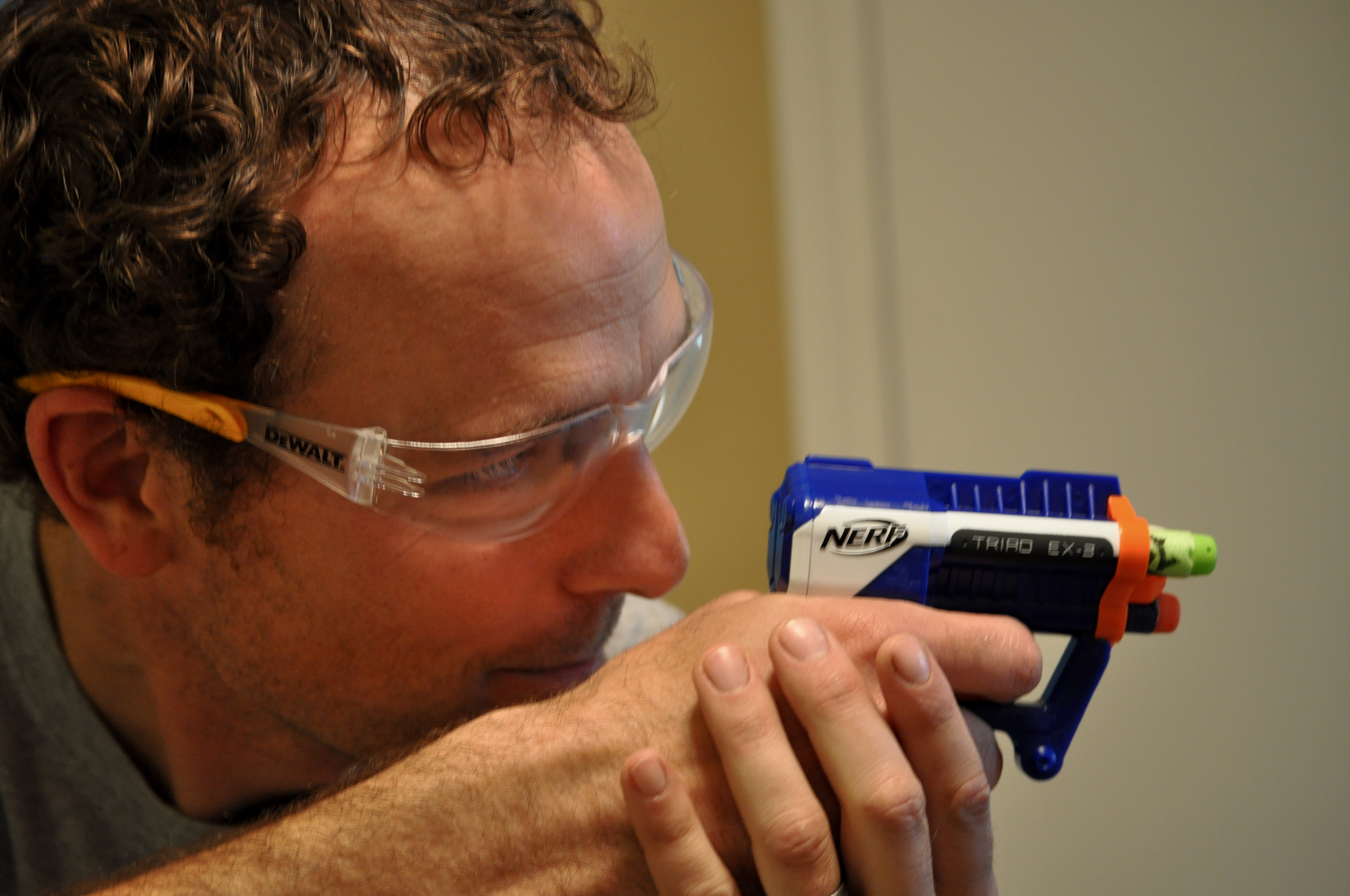 7 Great Indoor Nerf Gun Games Married To Adventure