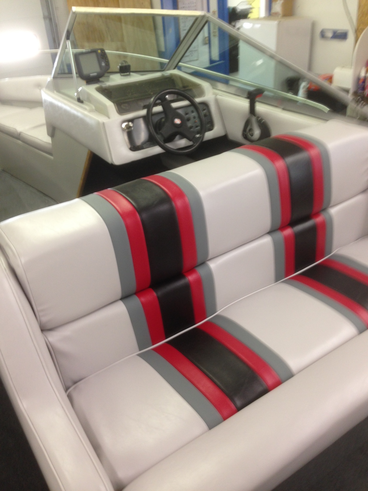 Boat Upholstery