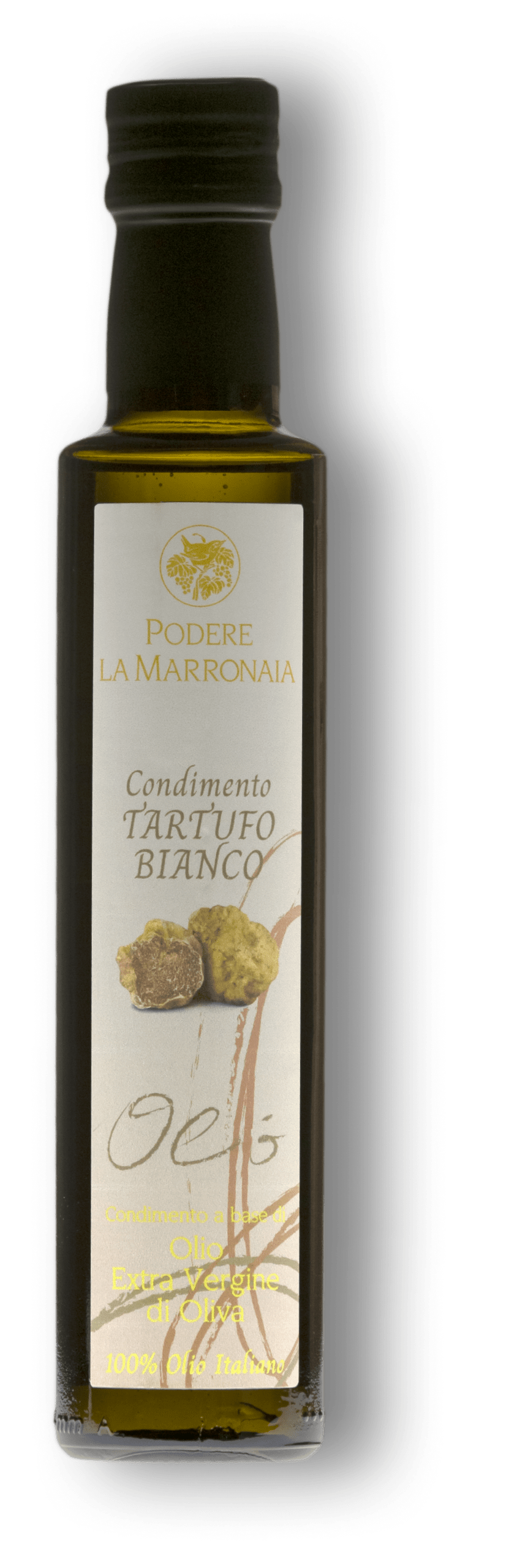 White Truffle Extra Virgin Olive Oil Shop Online from Italy