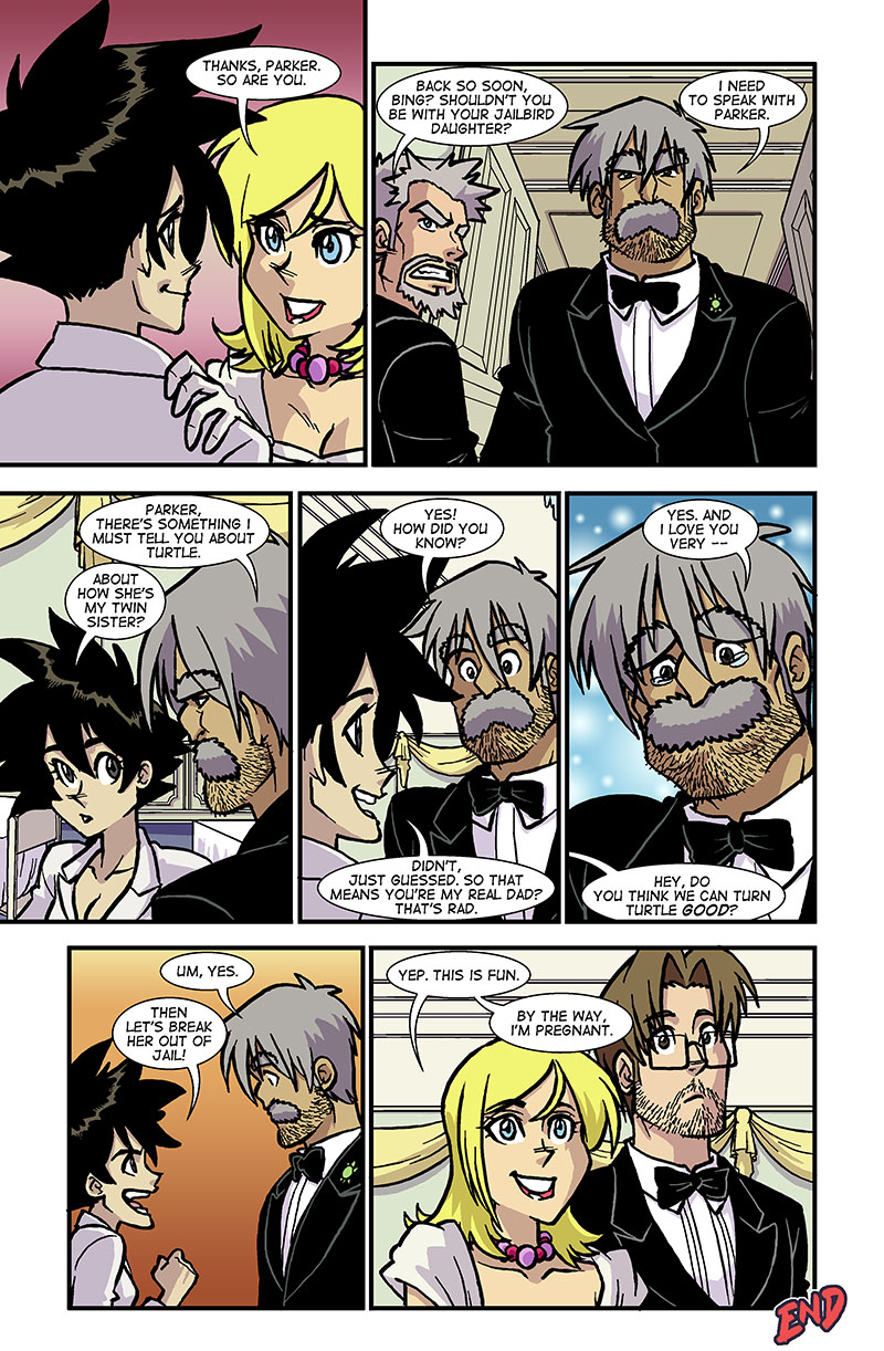 MARRY ME an online graphic novel by Bobby Crosby and Remy "Eisu" Mokhtar