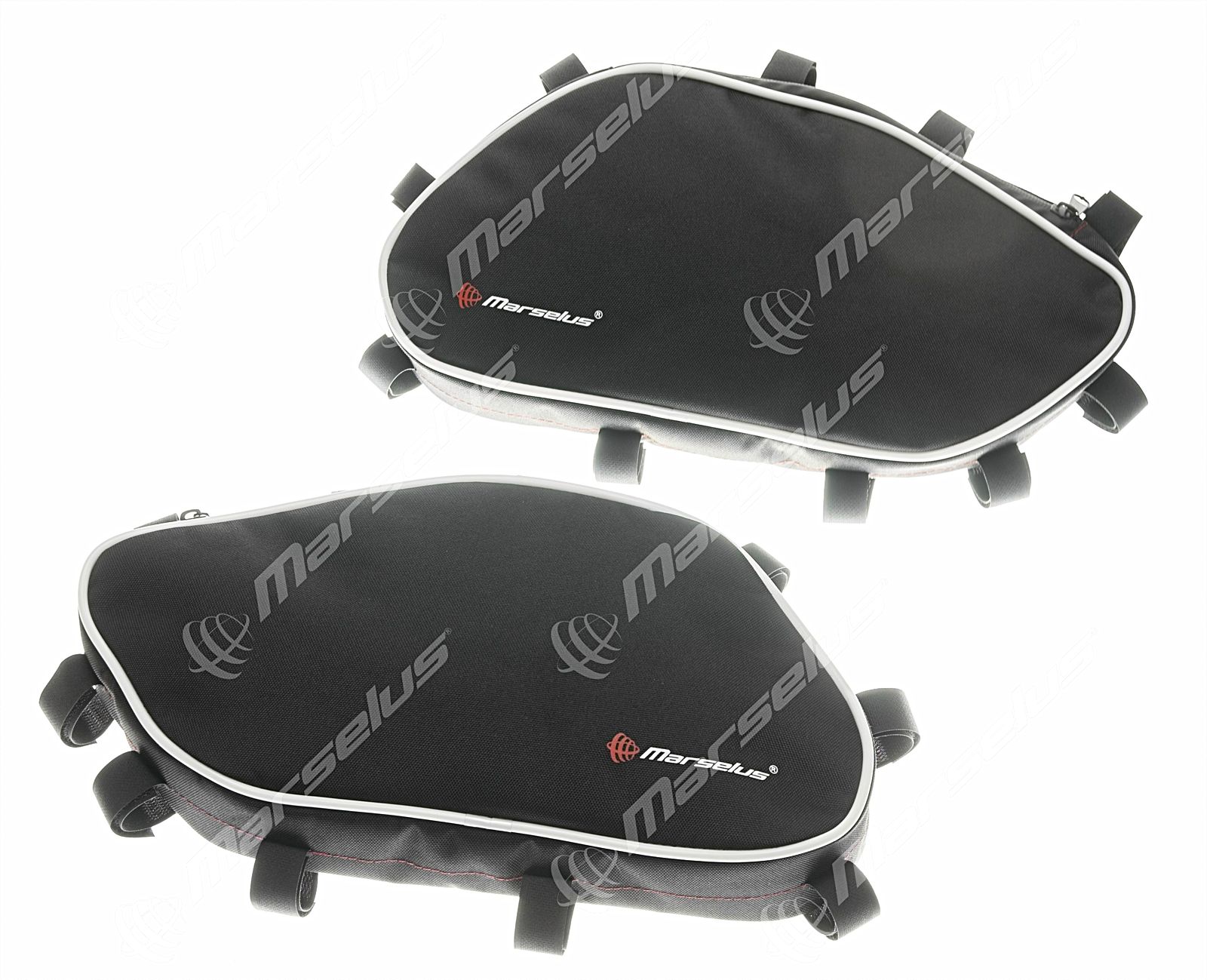 Marselus Bags for VStrom 650 (2017+) equipped SW Motech crash bars