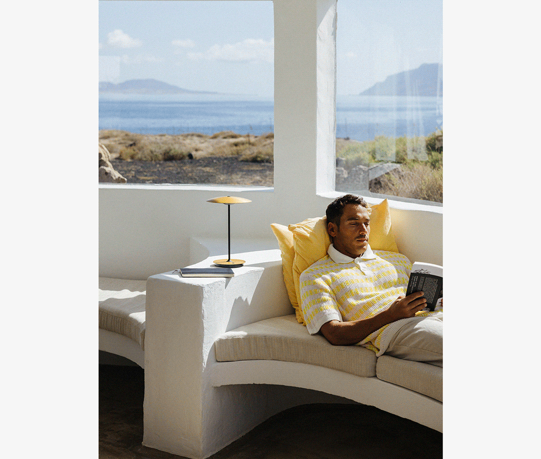 Cast a soft, ambient light that enhances the feeling