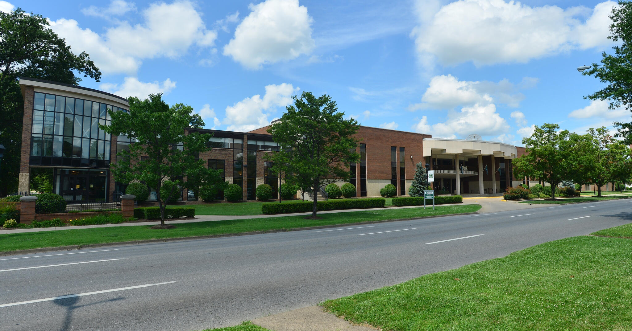 Home Memorial Student Center