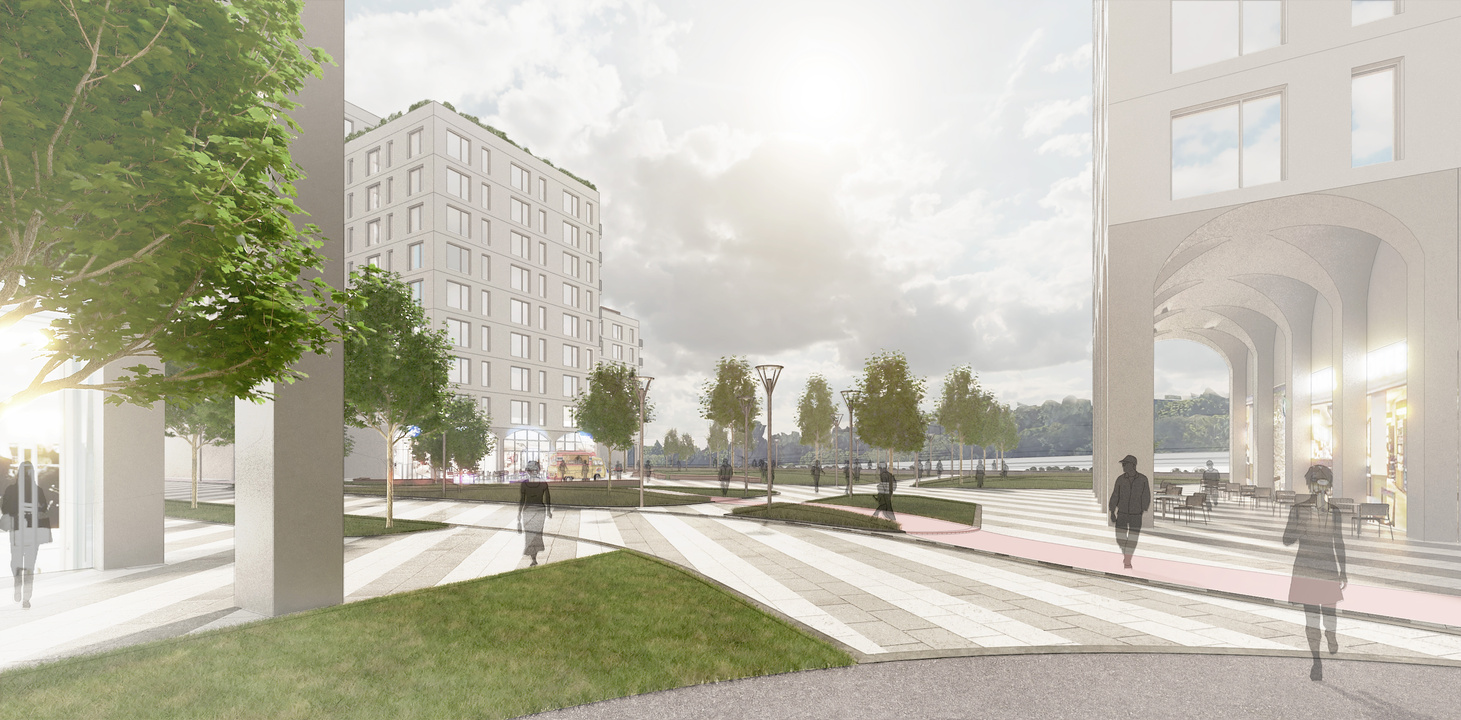 Transformational masterplan for significant site on Kirkstall Road
