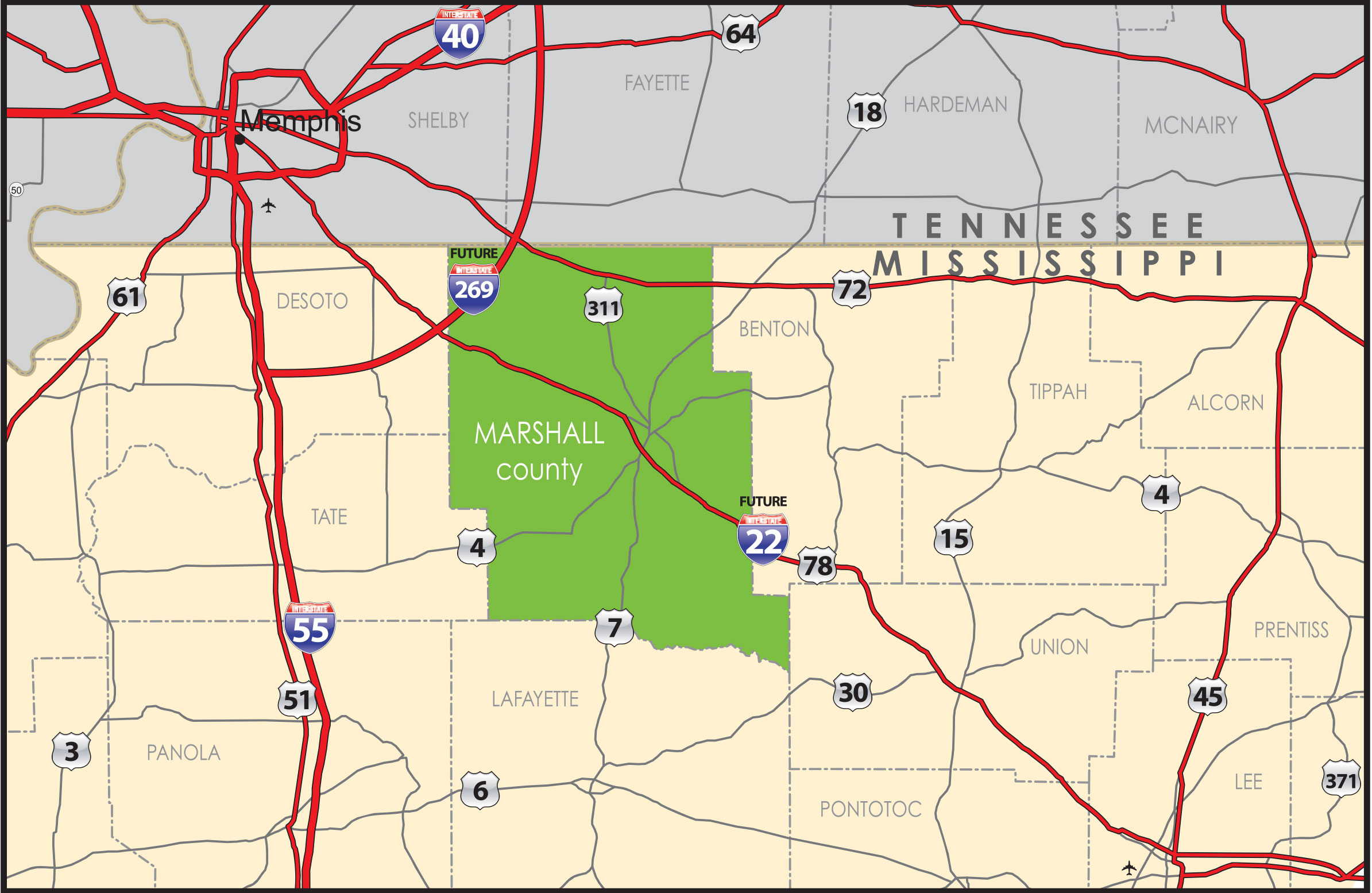 Transportation Ports, Airplane, Air, Highways, Trucking, Rail lines
