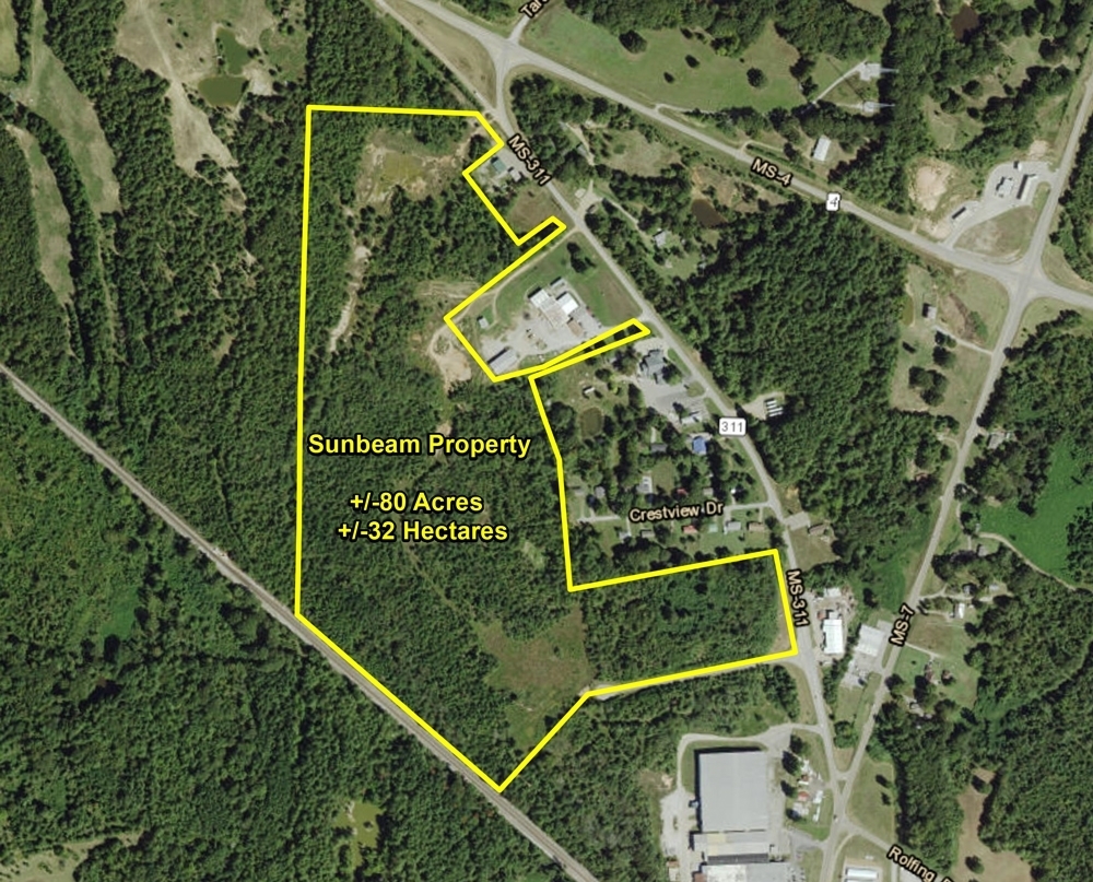 Sunbeam Property Marshall County Industrial Development Authority