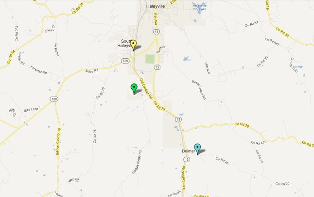 Haleyville, Alabama Feed Mill