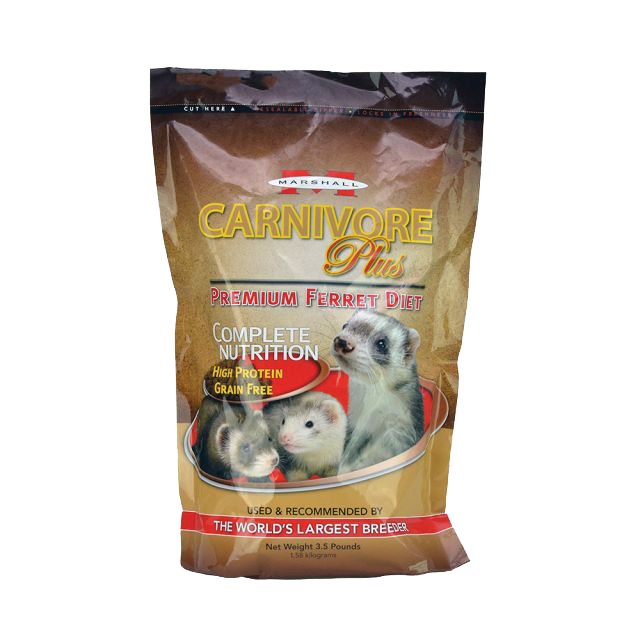 Premium Ferret Food Plus Marshall Pet Products