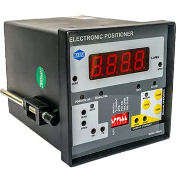 Actuator Accessories, Electronic Valve Positioner, Manufacturer