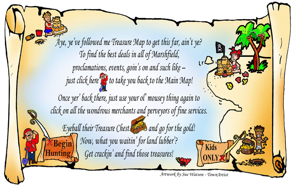 Marshfield Missouri Map