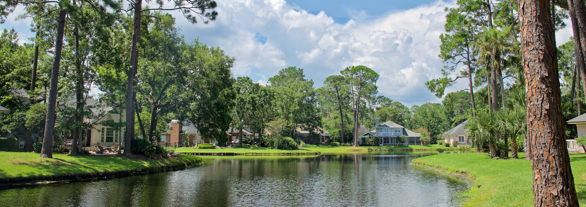 Marsh Landing Master Association. A residential community in Ponte