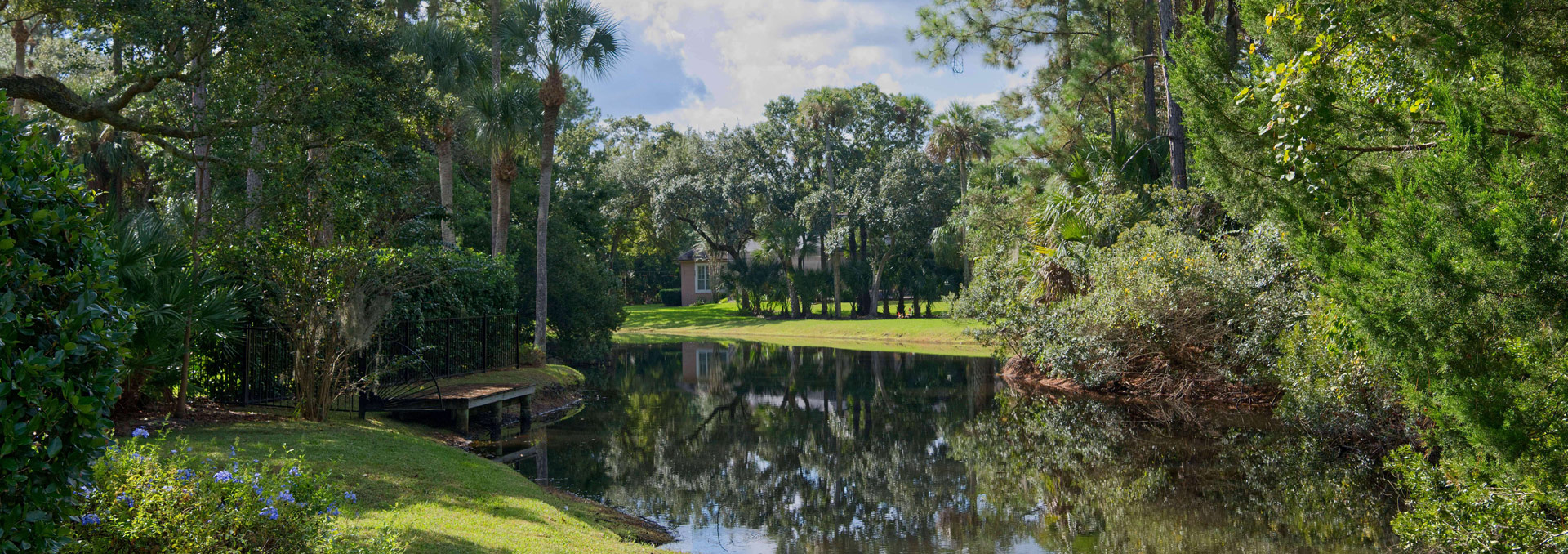 Marsh Landing Master Association. A residential community in Ponte