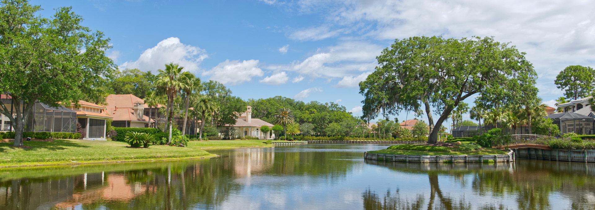 Marsh Landing Master Association. A residential community in Ponte