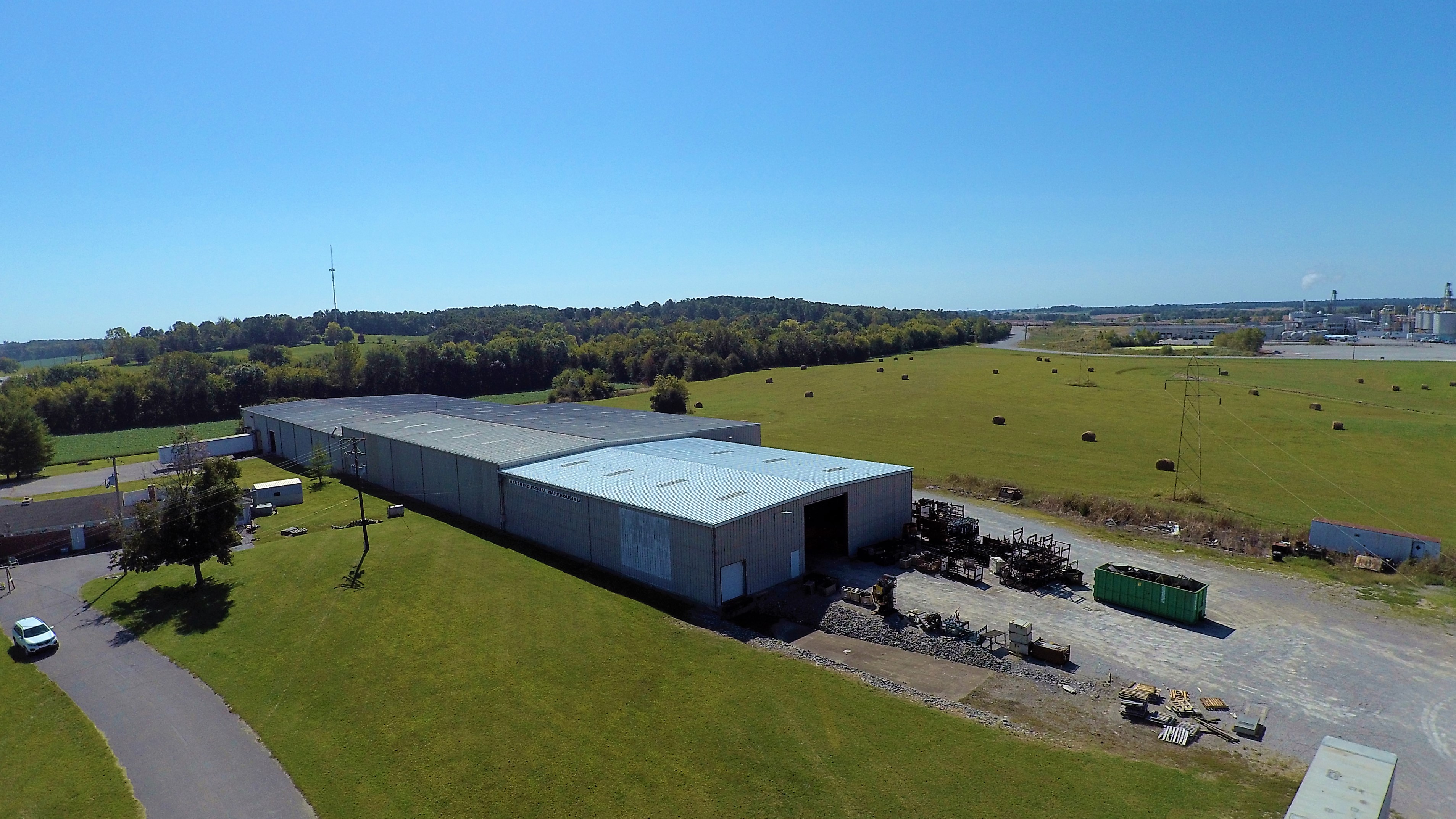 Marsh Industrial Warehousing Warehouse Location 4890 Pembroke Rd.