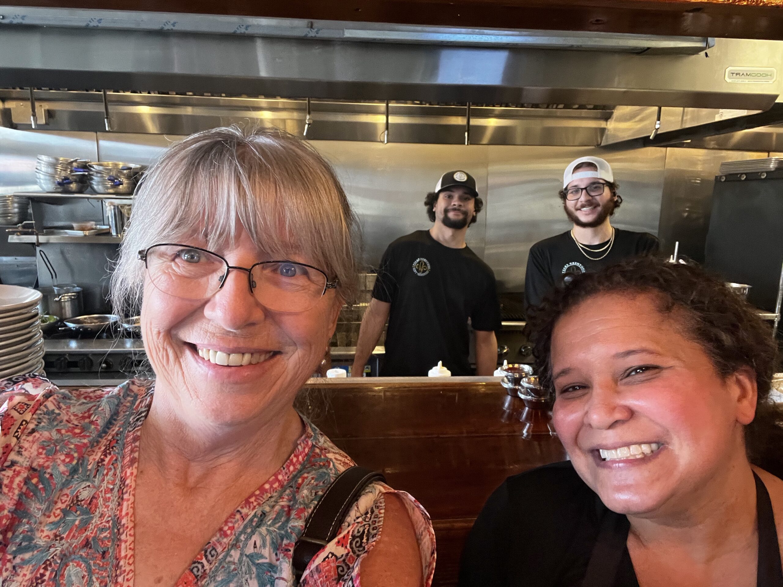 Cajun Food and a Tornado Marshmallow Ranch