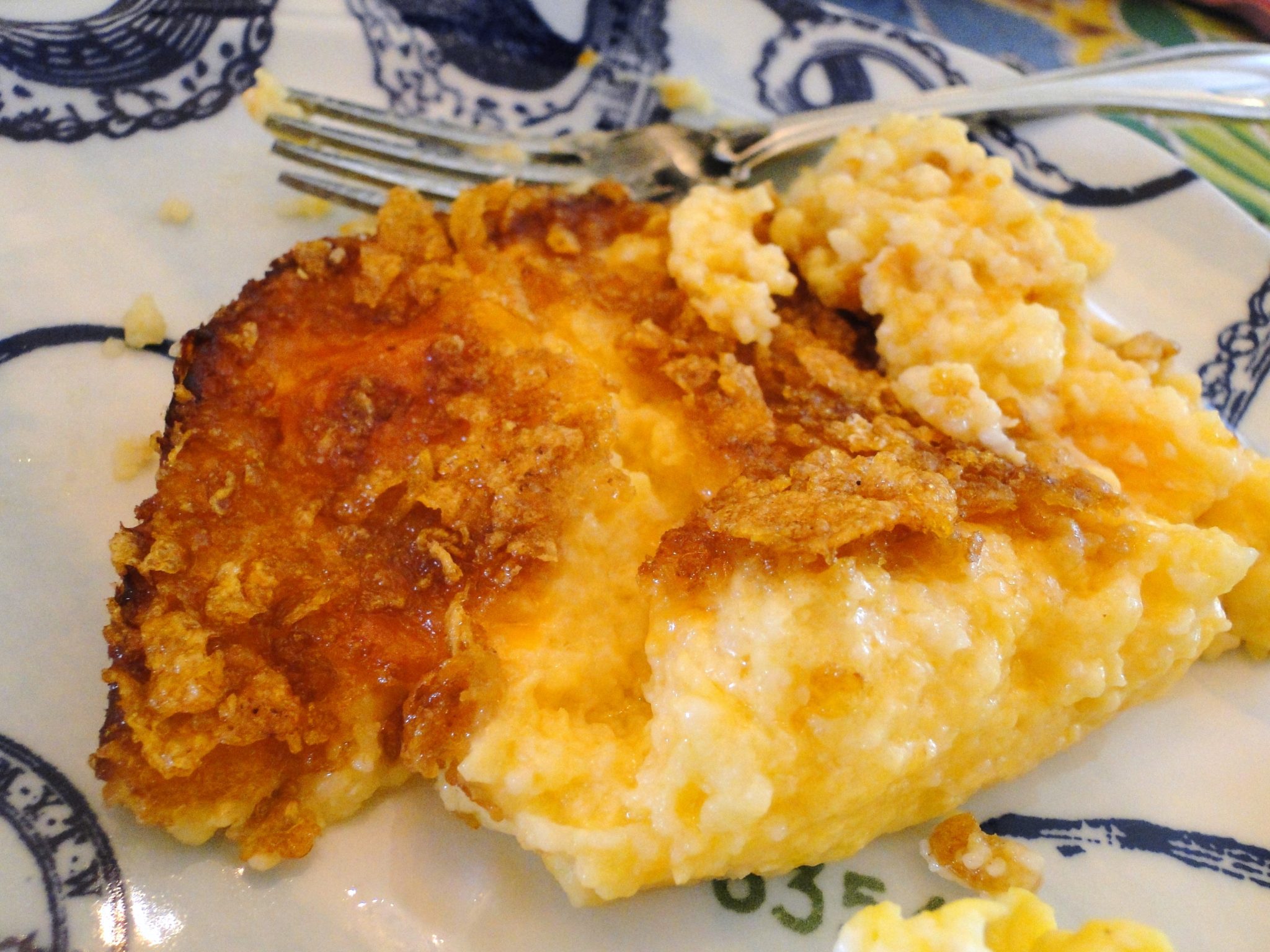 Cheesy grits casserole Marshmallows & Margaritas