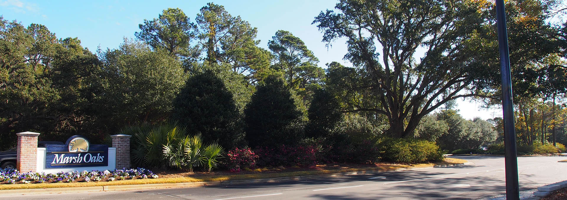 Marsh Oaks. A residential community in Wilmington, North Carolina