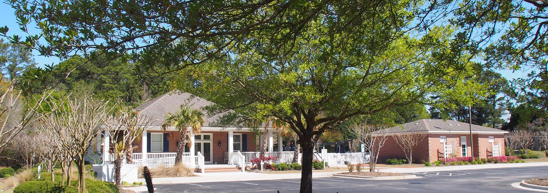 Marsh Oaks. A residential community in Wilmington, North Carolina