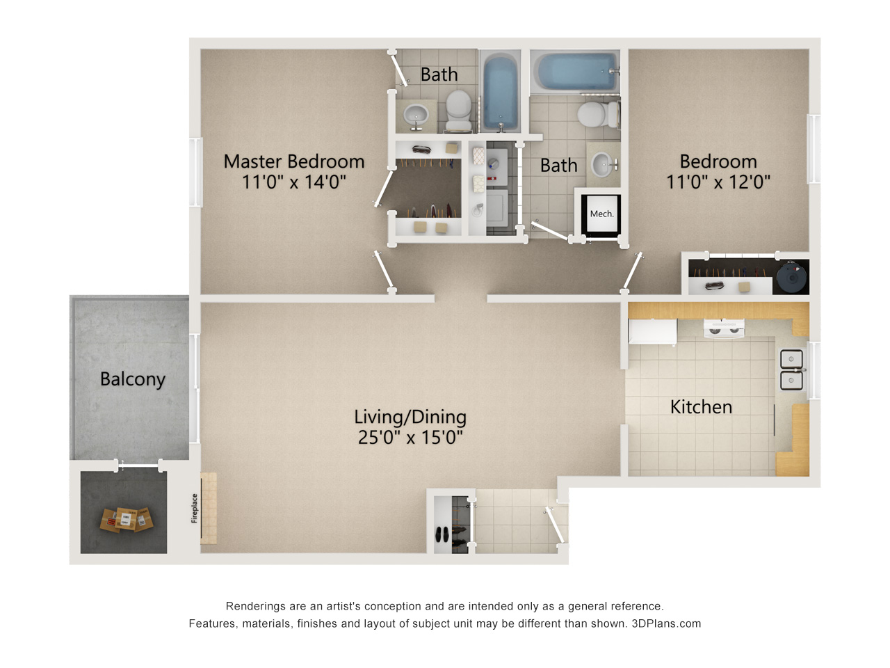 SouthPark Apartments in Charlotte, NC Heathstead