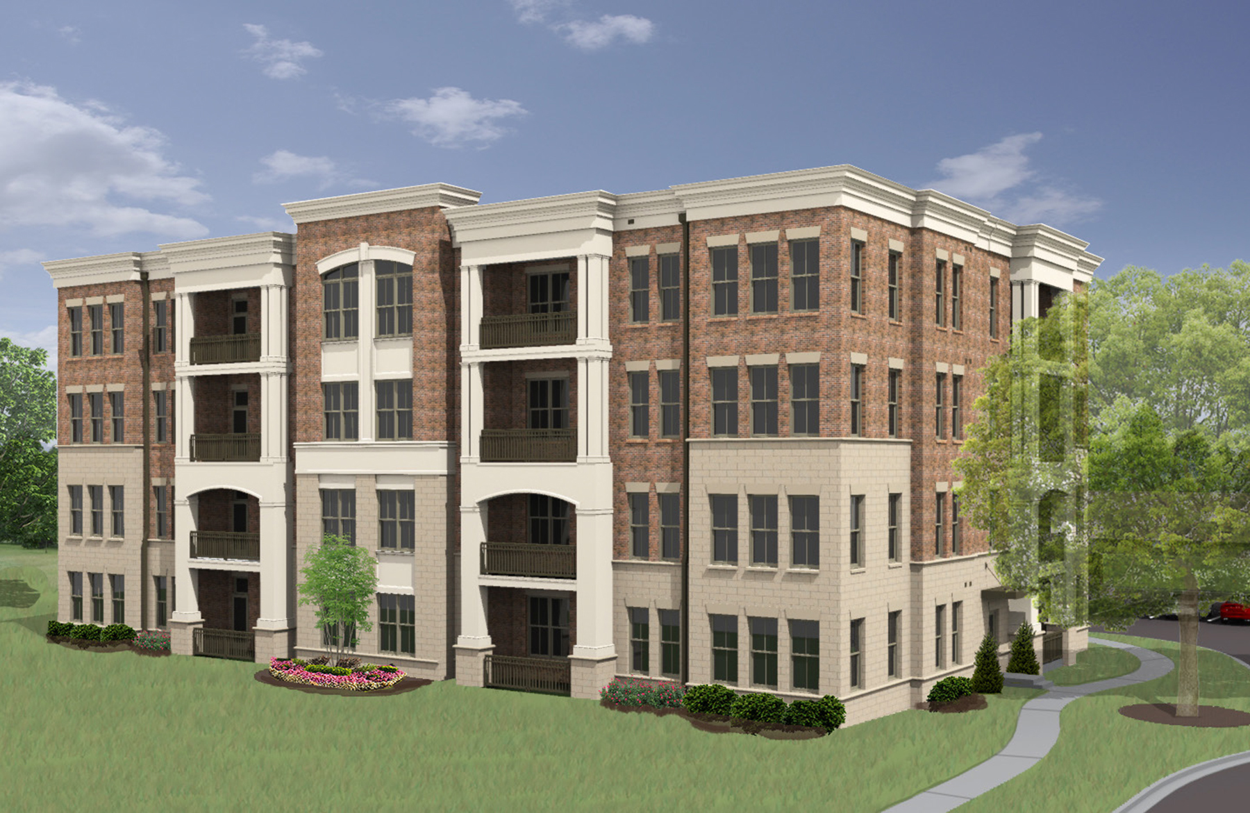 Providence Flats Myers Park Apartments Charlotte, NC