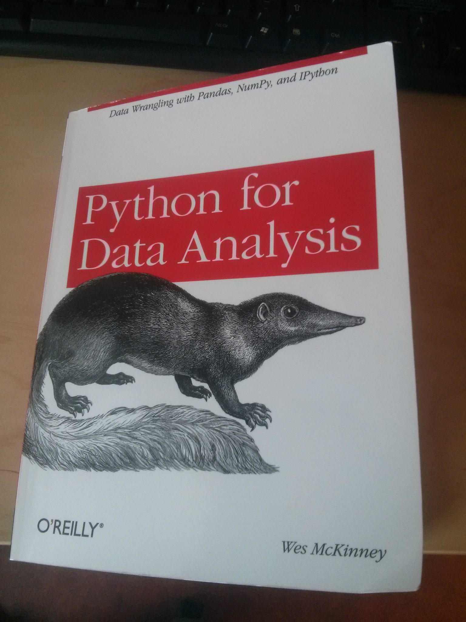 Python for Data Analysis Review Erik Marsja