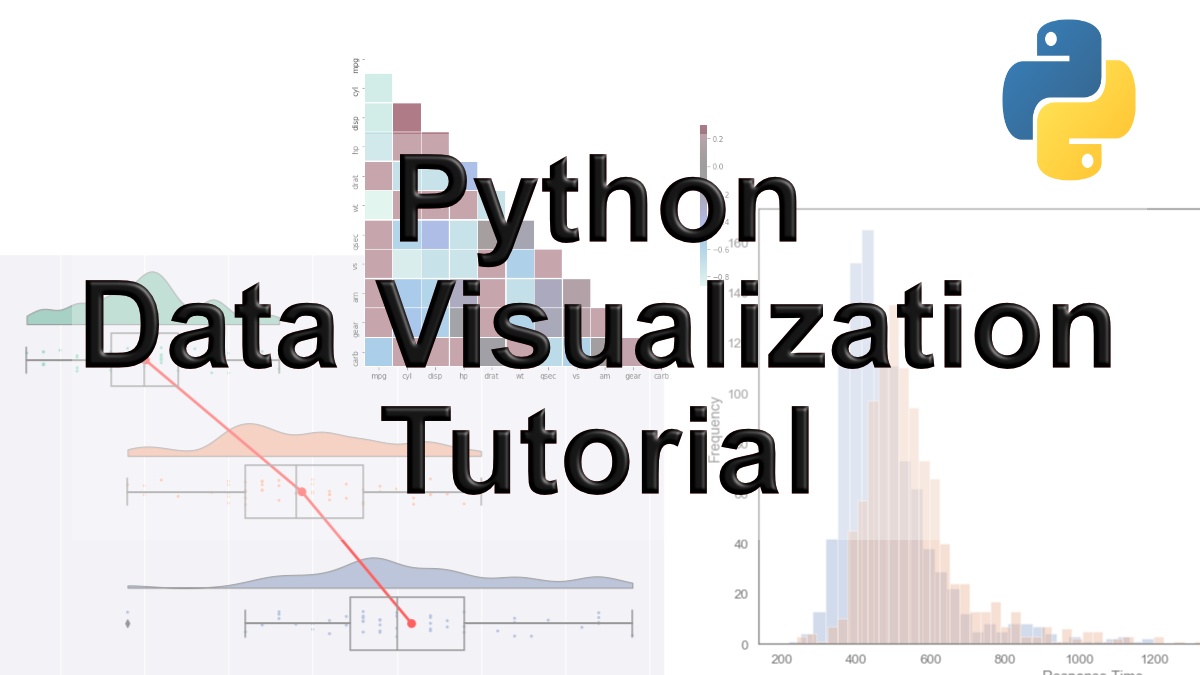 9 Data Visualization Techniques You Should Learn in Python Erik Marsja