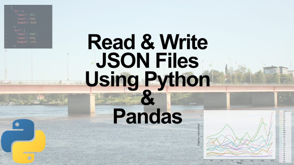How to Read and Write JSON Files using Python and Pandas Erik Marsja