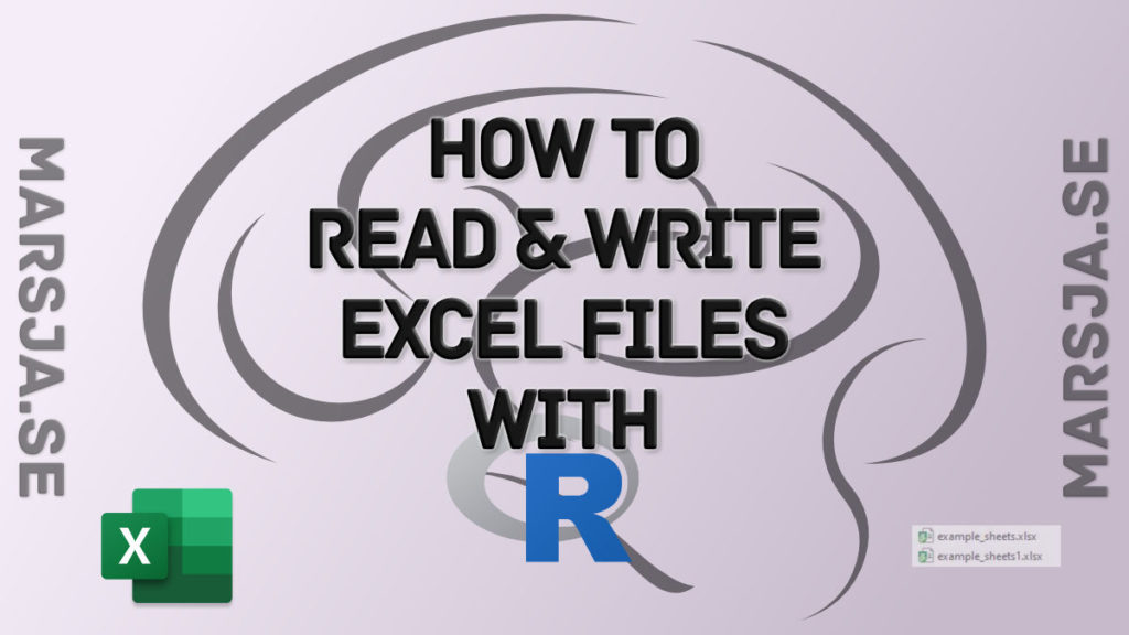R Excel Tutorial How to Read and Write xlsx files in R