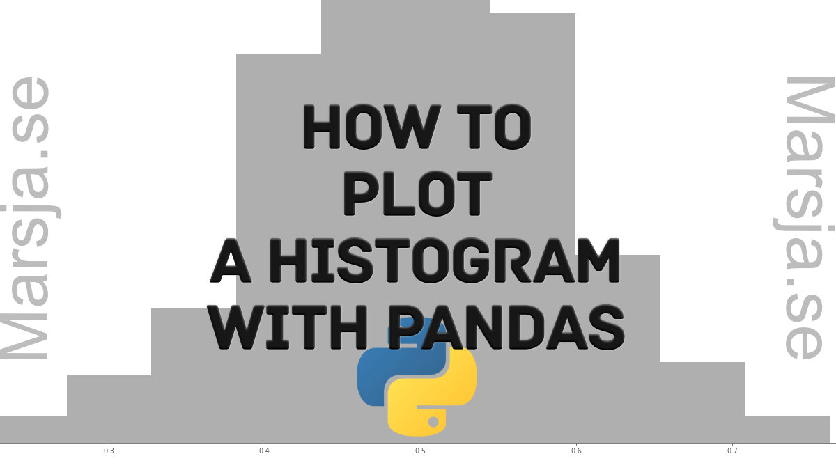How to Plot a Histogram with Pandas in 3 Simple Steps