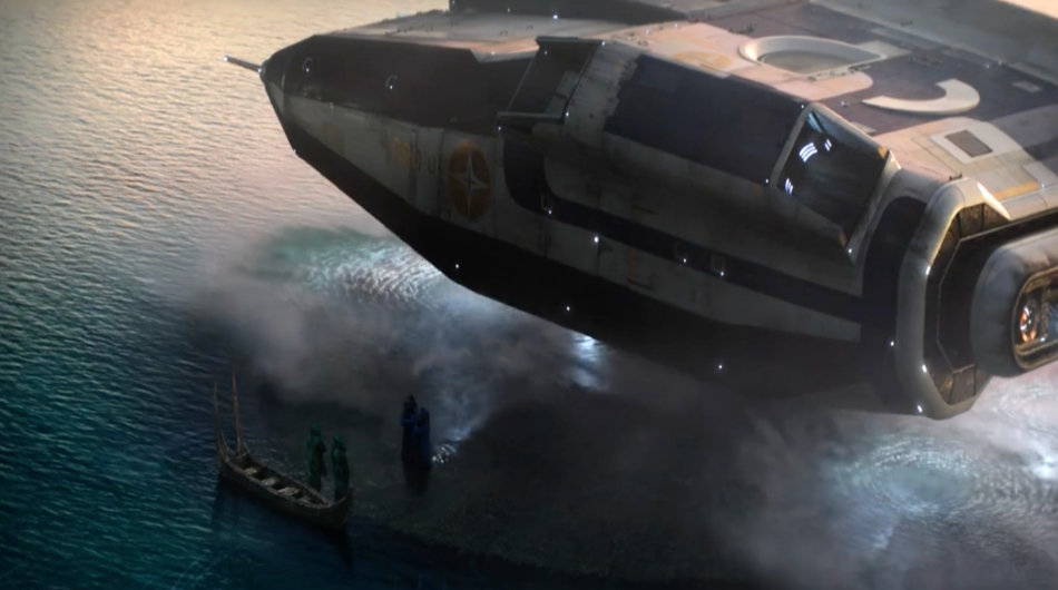 Apple TV Debuts ‘Foundation’ Series Trailer For 2021 MARS Magazine