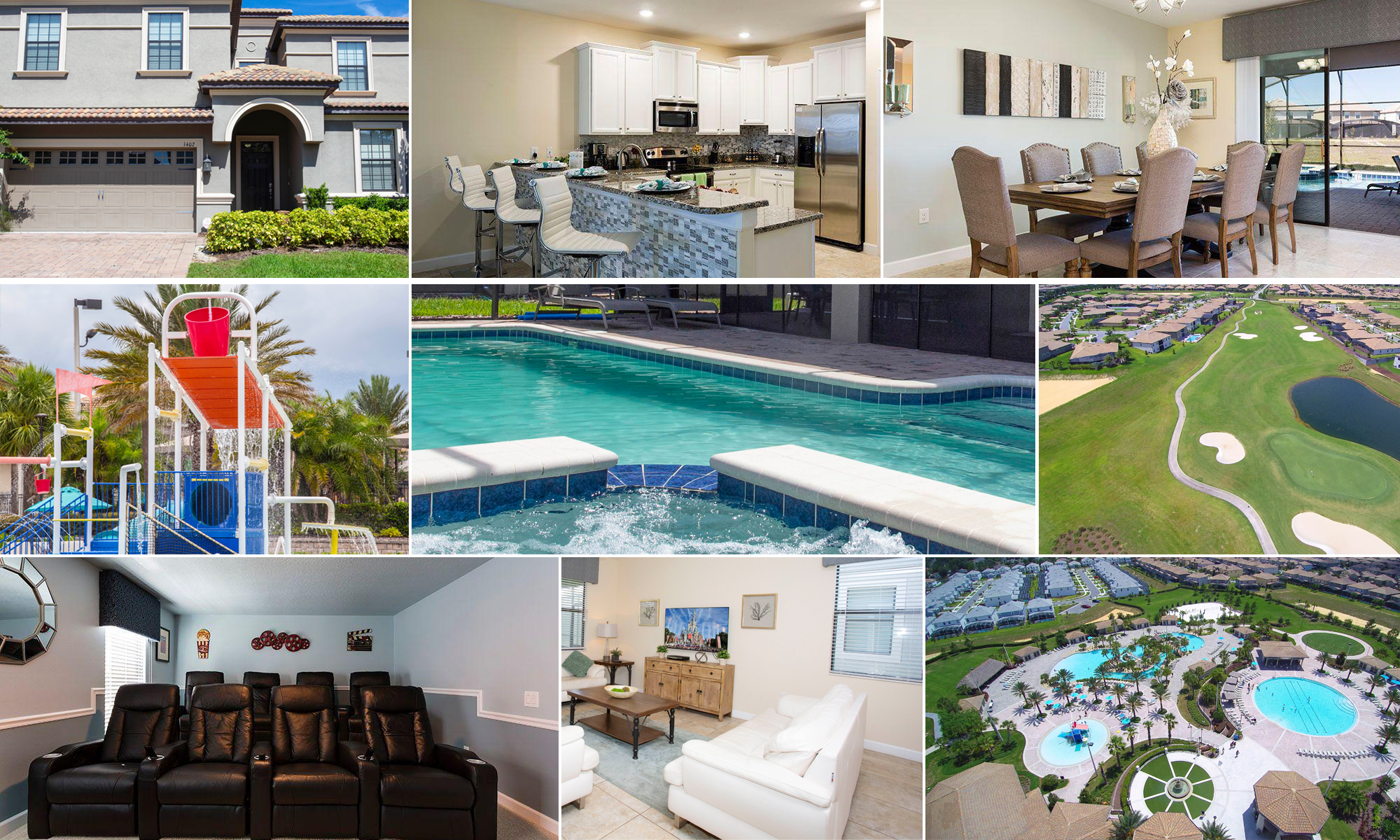 Mars Rentals Beautiful Villa, DragonStone, at Champions Gate, Orlando