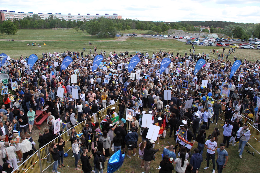 Studenten på Arlandagymnasiet märsta.nu