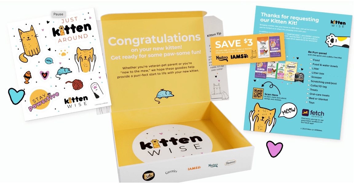 Success Stories Mars Petcare’s ‘KittenWise’ Mars United