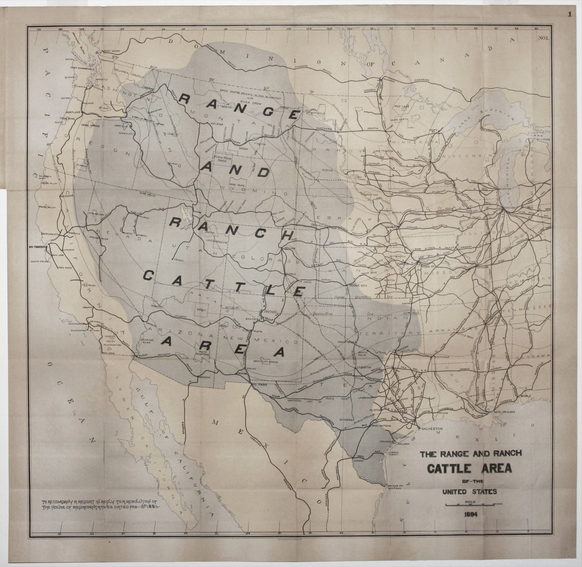 The Range and Ranch Cattle Area of the United States Joseph NIMMO