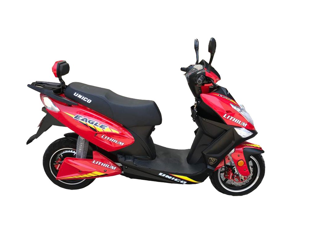 MOTO ELÉCTRICA UNICO EAGLE CON BATERÍA DE LITIO “EDICIÓN ESPECIAL 10TH