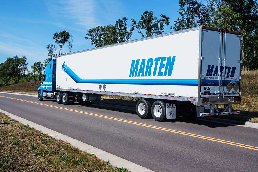 MARTEN ANNOUNCES NEW DRIVER PAY PLAN SHORTER HAULS MEAN HIGHER PAY! Marten Transport, Ltd.