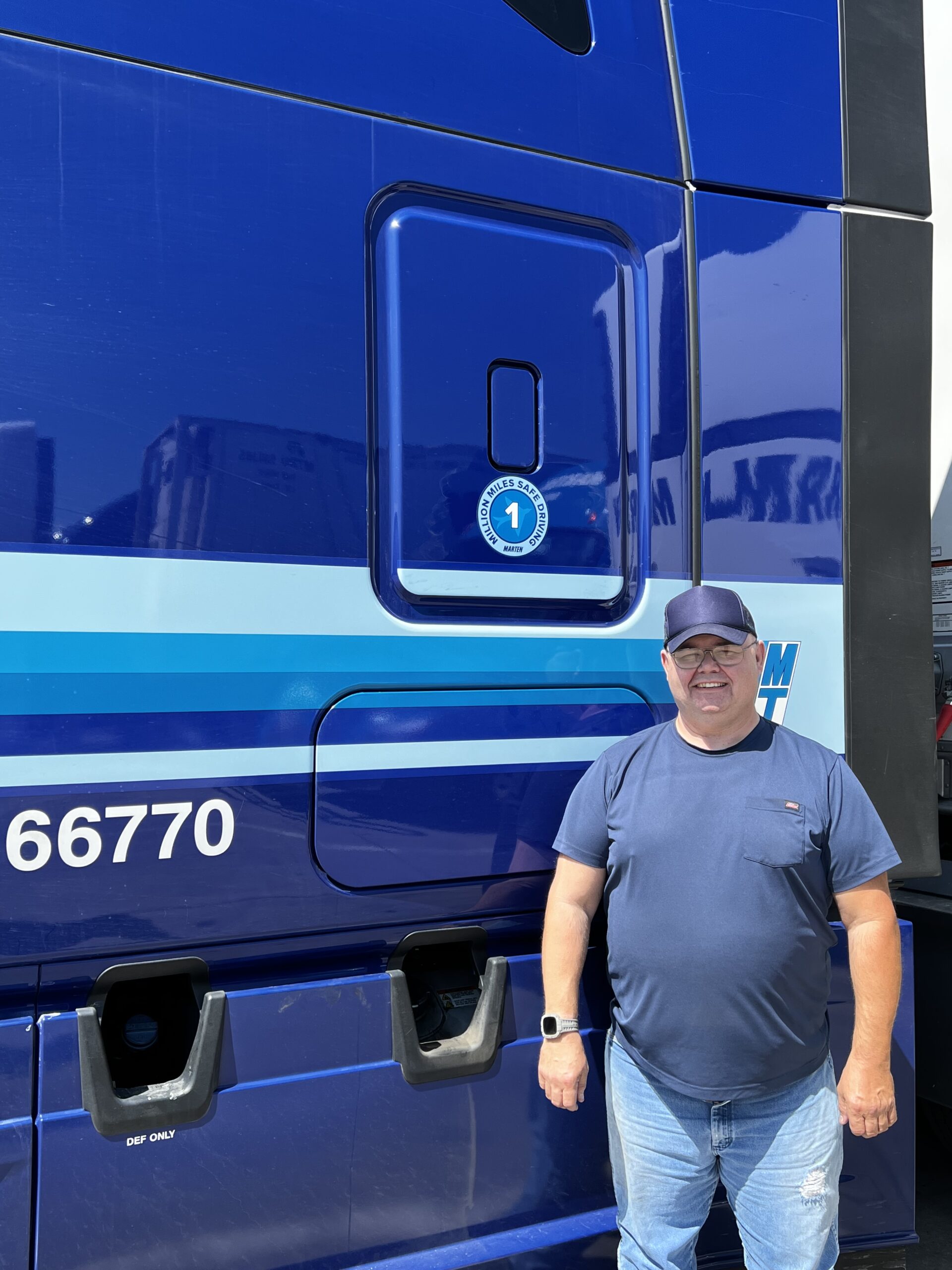 Robert Reed 1MM Decal Marten Transport, Ltd.