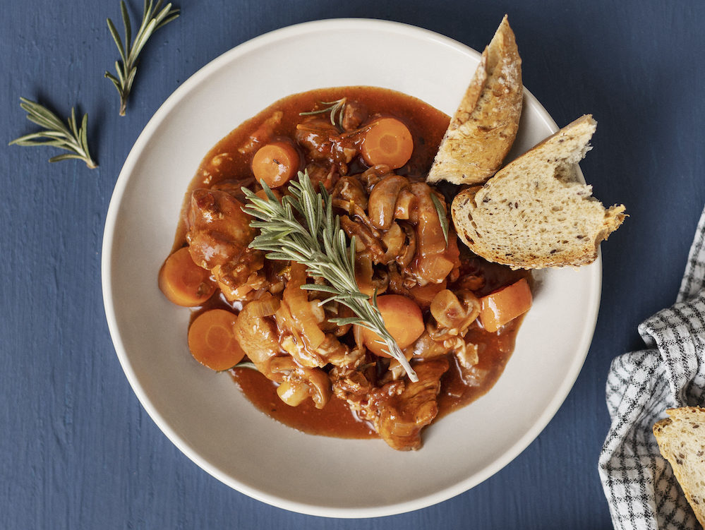 Martha | Burgundisk Gryta Med Griskött