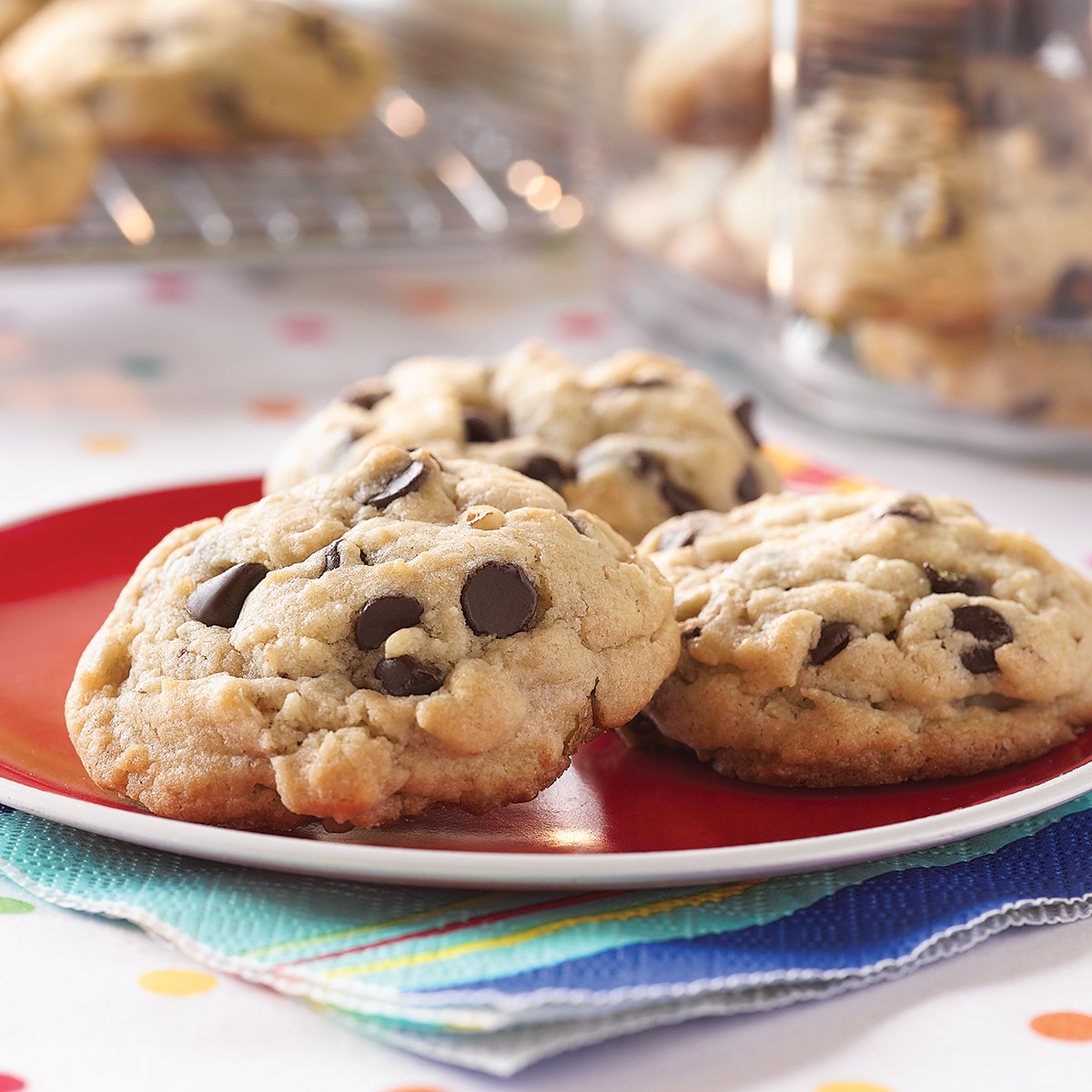 Chocolate Chip Muffin Cookies Martha White®