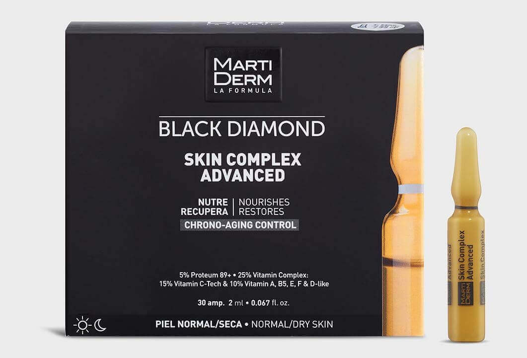 The best ampoules for the face MartiDerm