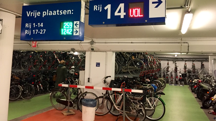Fietsenstalling Station Den Bosch Toont Aantal Vrije Plekken | Den Bosch Nieuws