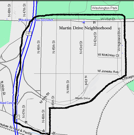 About Martin Drive Neighborhood Association, Milwaukee A healthly