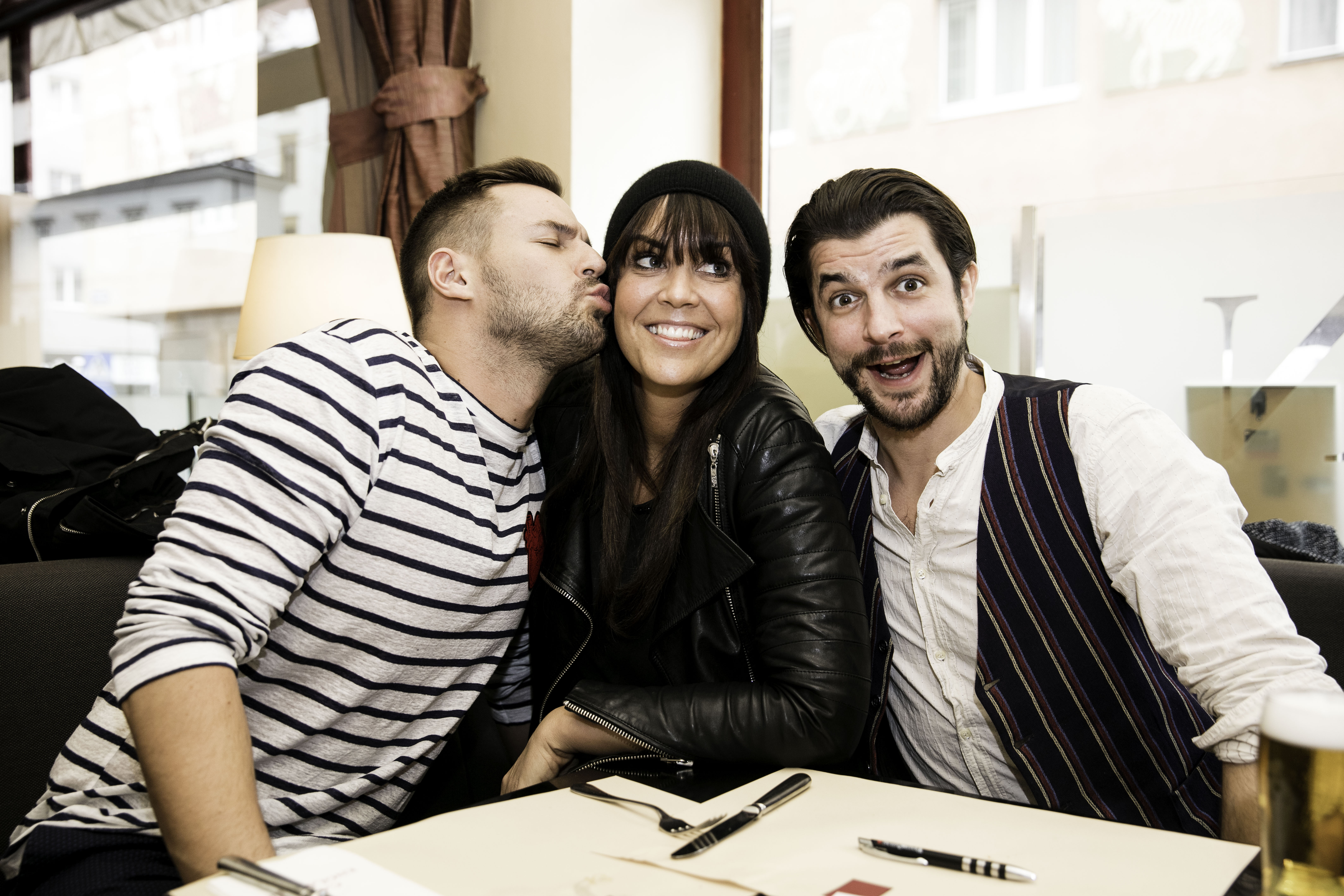 Fashiontalk mit Paul Pizzera und Otto Jaus Martina Reuter