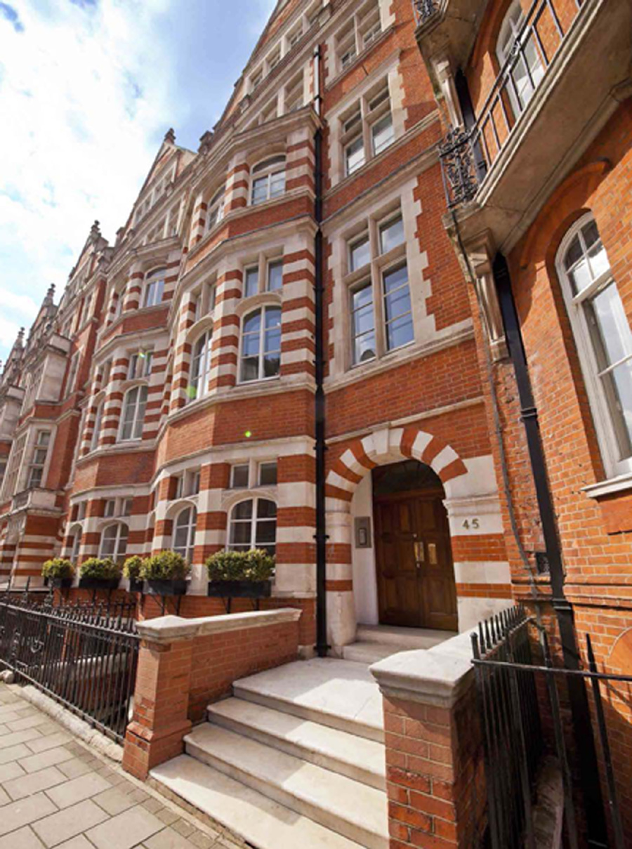 Mount Street, London W1 Martin Bates Consultancy