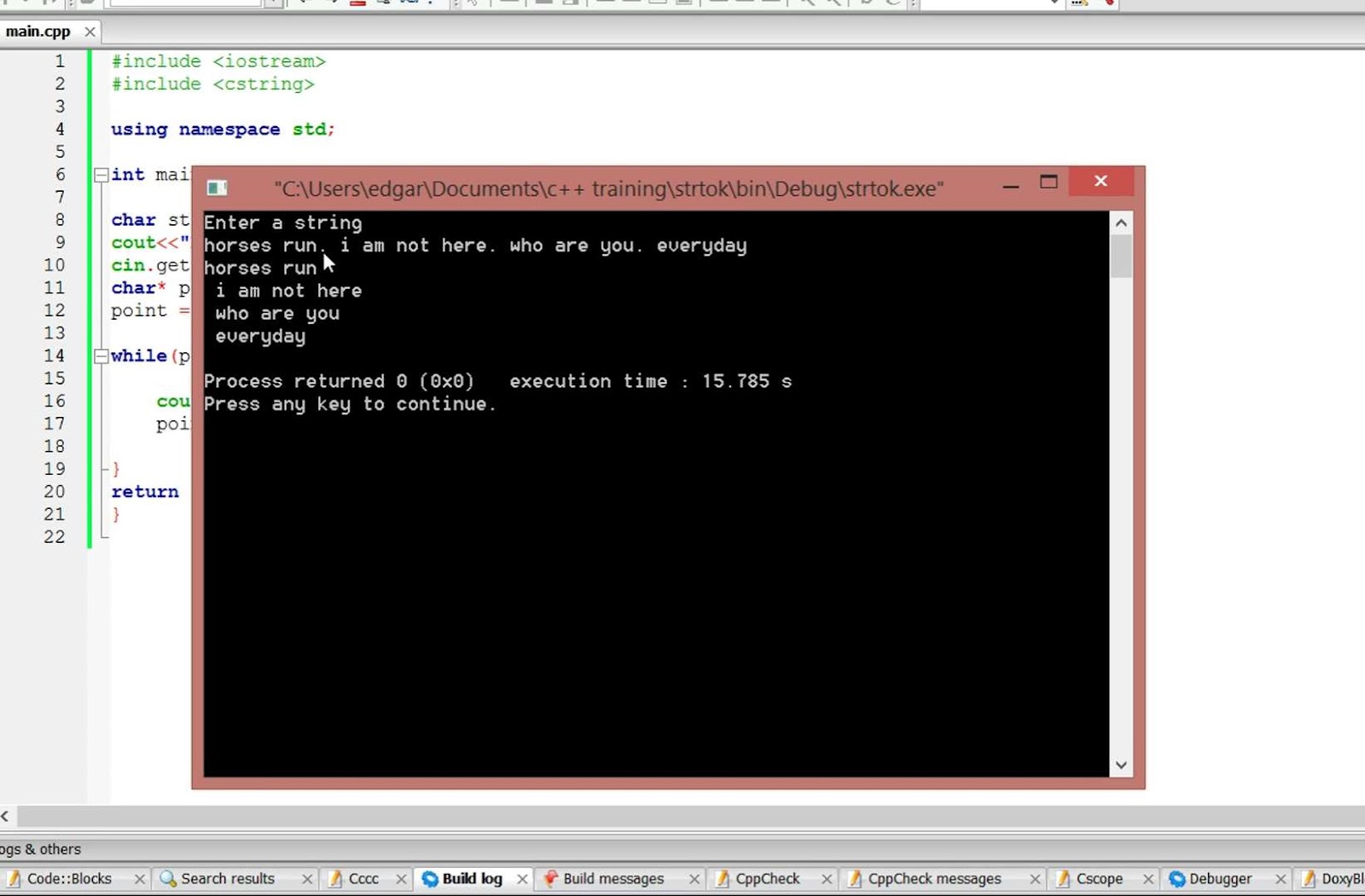 Split String Into Lines C++ at Roger Evans blog
