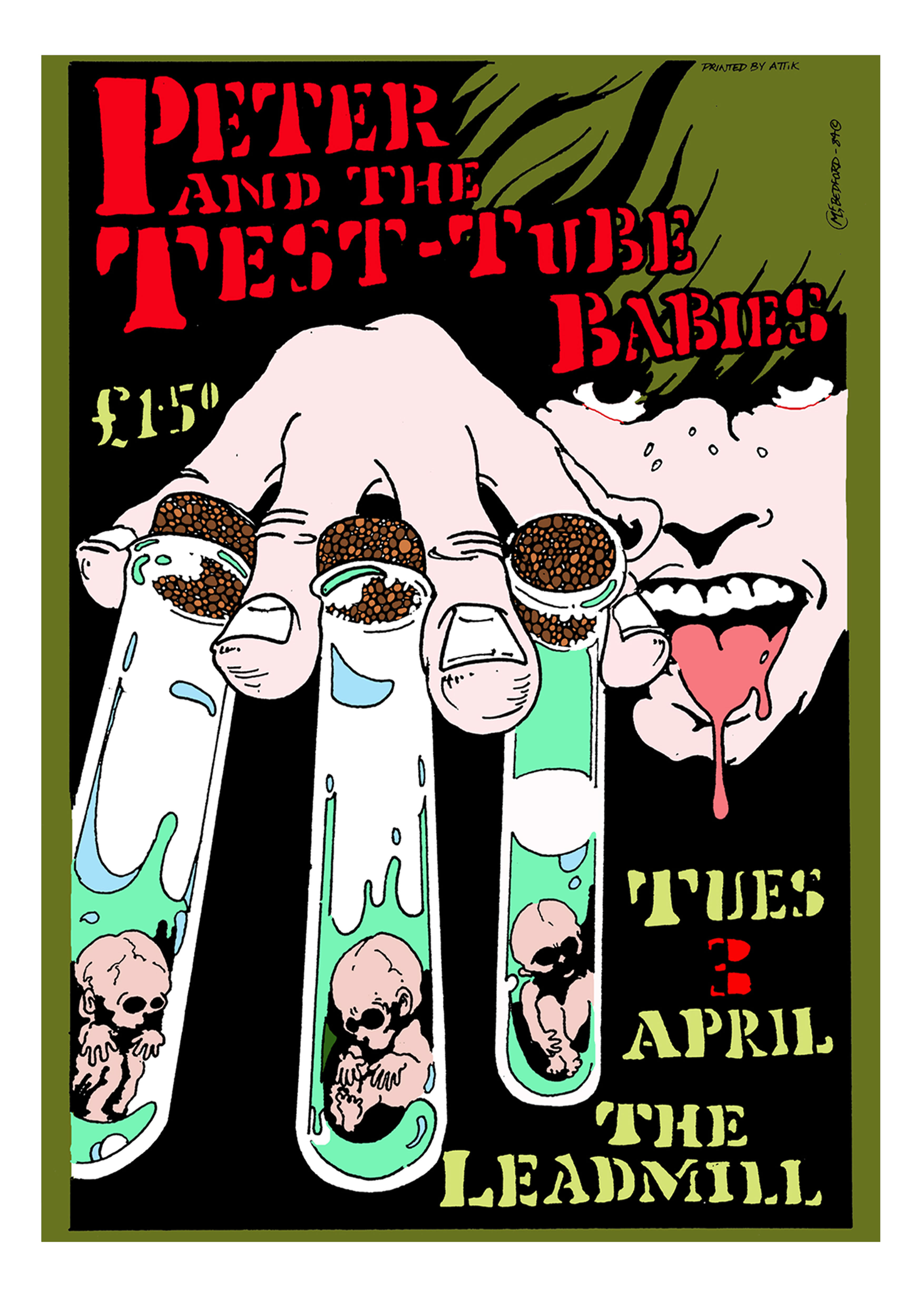 Peter and the Test Tube Babies Martin F Bedford