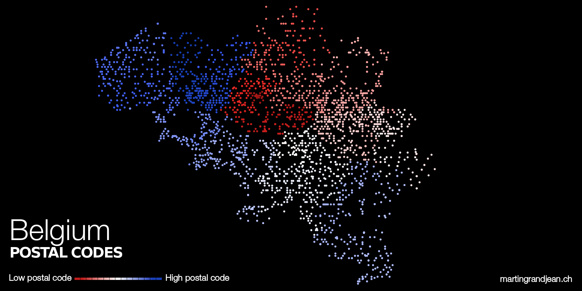 Martin Grandjean » Digital humanities, Data visualization, Network
