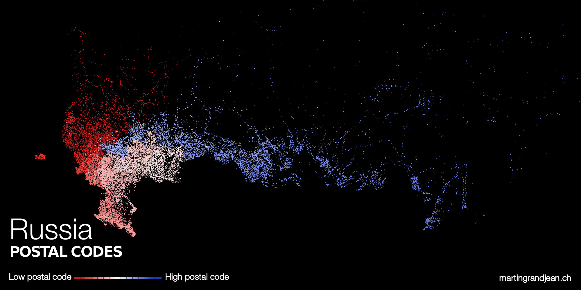 Martin Grandjean » Digital humanities, Data visualization, Network