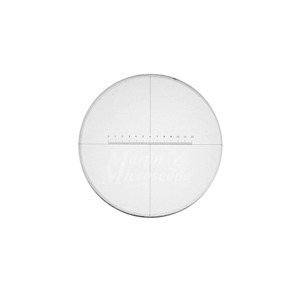 Ocular Micrometers / Reticles Martin Microscope